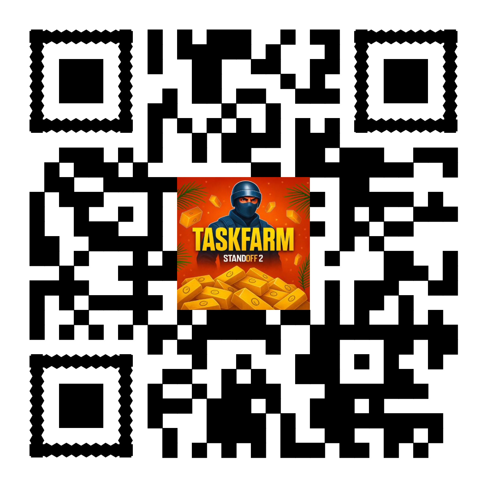 TaskFarm Telegram QR